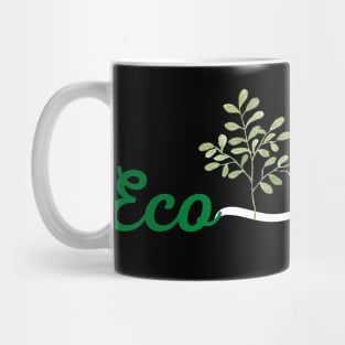 Ecology recycling Mug